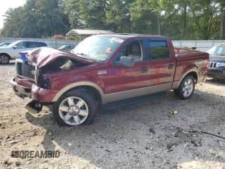 2006 Ford F-150 XLT with VIN 1FTPW14566FA32773, listed as a Copart auction lot 71556935 with 184,095 mi miles and Salvage title. Bid and sale history available at DreamBid. Image 1.