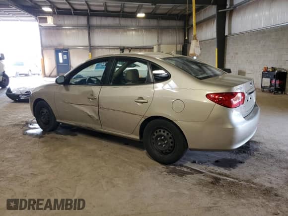 2010 Hyundai Elantra GLS with VIN KMHDU4AD5AU873764, listed as a Copart auction lot 84370255 with 119,667 mi miles and Salvage title. Bid and sale history available at DreamBid. Image 2.