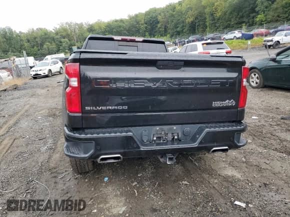 2019 Chevrolet Silverado 1500 High Country с VIN 1GCUYHED3KZ294593, выставлен на аукционе Copart как лот 80830165 с пробегом 83 156 миль миль и Списание • Salvage title. История ставок и продаж доступна на DreamBid. Изображение 6.