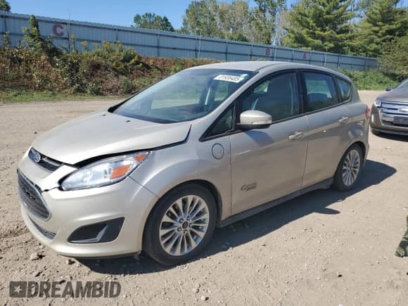 2017 Ford C-Max SE with VIN 1FADP5EU5HL101184, listed as a Copart auction lot 81936485 with 169,168 mi miles and Clean title. Bid and sale history available at DreamBid. Image 1.