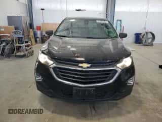 2020 Chevrolet Equinox LS с VIN 2GNAXHEV7L6101333, выставлен на аукционе Copart как лот 81674845 с пробегом 114 381 миль миль и Списание • Salvage title. История ставок и продаж доступна на DreamBid. Изображение 5.