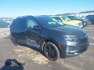 2022 Chevrolet Equinox Premier с VIN 3GNAXXEV4NS246439, выставлен на аукционе IAAI как лот 43396891 с пробегом 39 150 миль миль и . История ставок и продаж доступна на DreamBid. Изображение 1.