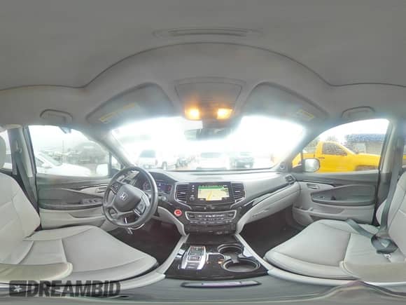 2022 Honda Pilot Touring 7-Passenger with VIN 5FNYF5H60NB004887, listed as a Copart auction lot 58180295 with 43,208 mi miles and Salvage title. Bid and sale history available at DreamBid. Image 15.