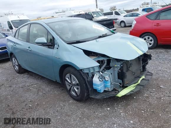 2016 Toyota Prius Three z VIN JTDKARFUXG3001430, wystawiony jako IAAI lot #43440709 z przebiegiem 108 295 mil mil oraz . Historia ofert i sprzedaży dostępna na DreamBid. Obrazek 1.