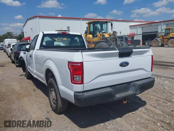 2016 Ford F-150 XL z VIN 1FTMF1C89GKE27389, wystawiony jako IAAI lot #43187468 z przebiegiem 161 080 mil mil oraz . Historia ofert i sprzedaży dostępna na DreamBid. Obrazek 3.