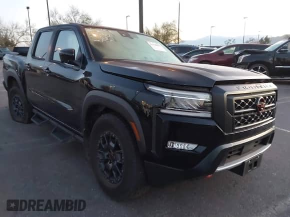 2024 Nissan Frontier SV z VIN 1N6ED1EJ6RN652071, wystawiony jako IAAI lot #41218027 z przebiegiem 16 061 mil mil oraz . Historia ofert i sprzedaży dostępna na DreamBid. Obrazek 1.