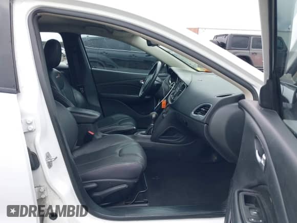 2016 Dodge Dart SXT Sport Blacktop with VIN 1C3CDFFA4GD819525, listed as a IAAI auction lot 42480662 with 102,038 mi miles and . Bid and sale history available at DreamBid. Image 5.