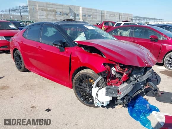 2023 Toyota Camry TRD с VIN 4T1KZ1AK9PU083852, выставлен на аукционе IAAI как лот 42407855 с пробегом 19 781 миль миль и . История ставок и продаж доступна на DreamBid. Изображение 1.