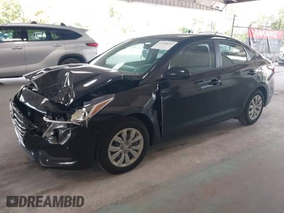 2022 Hyundai Accent SE с VIN 3KPC24A62NE183336, выставлен на аукционе IAAI как лот 43208641 с пробегом 55 793 миль миль и . История ставок и продаж доступна на DreamBid. Изображение 2.