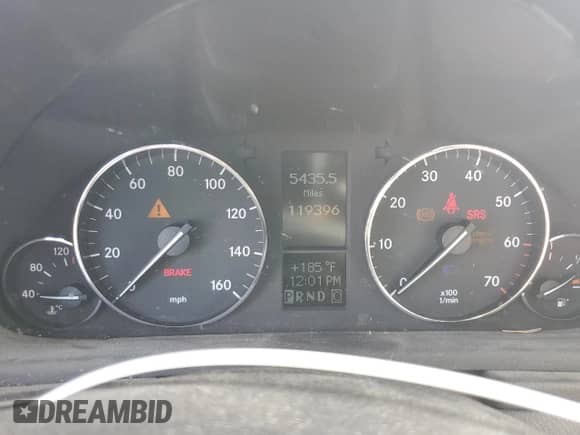 2005 Mercedes-Benz C 230 Kompressor z VIN WDBRF40J85F587797, wystawiony jako Copart lot #83757985 z przebiegiem 119 396 mil mil oraz Czysty tytuł • Clean title. Historia ofert i sprzedaży dostępna na DreamBid. Obrazek 9.