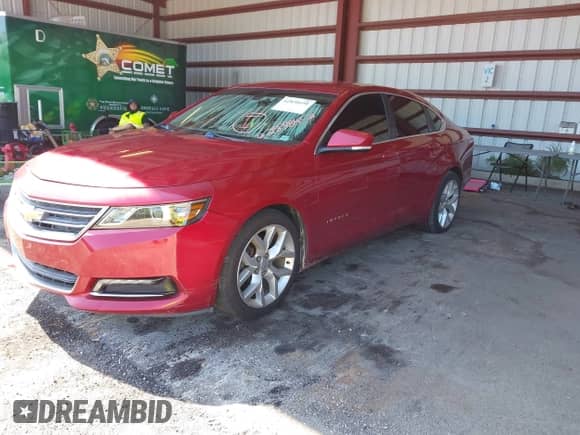 2014 Chevrolet Impala LT с VIN 2G1115SL7E9245633, выставлен на аукционе IAAI как лот 42838458 с пробегом Не указан миль и . История ставок и продаж доступна на DreamBid. Изображение 2.