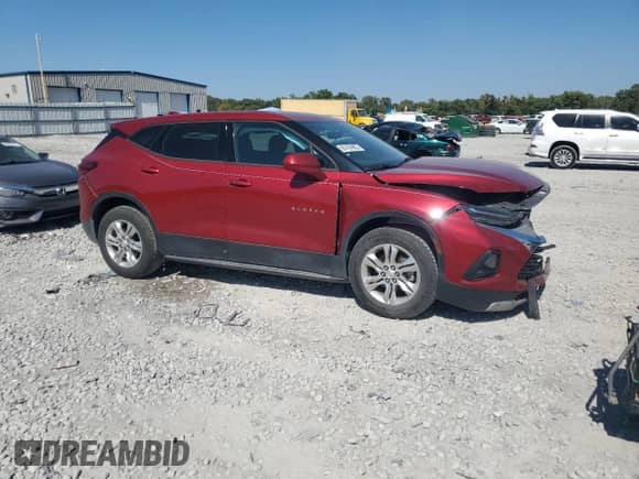 2019 Chevrolet Blazer z VIN 3GNKBBRAXKS577289, wystawiony jako Copart lot #81414905 z przebiegiem 116 292 mil mil oraz Szkoda całkowita • Salvage title. Historia ofert i sprzedaży dostępna na DreamBid. Obrazek 4.
