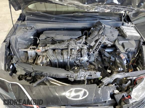 2021 Hyundai Elantra SE z VIN 5NPLL4AG5MH052790, wystawiony jako Copart lot #86546635 z przebiegiem 80 229 mil mil oraz Szkoda całkowita • Salvage title. Historia ofert i sprzedaży dostępna na DreamBid. Obrazek 11.