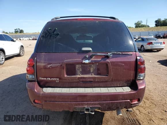 2006 Chevrolet TrailBlazer LT с VIN 1GNDT13S062173842, выставлен на аукционе Copart как лот 68393755 с пробегом 91 256 миль миль и Списание • Salvage title. История ставок и продаж доступна на DreamBid. Изображение 6.