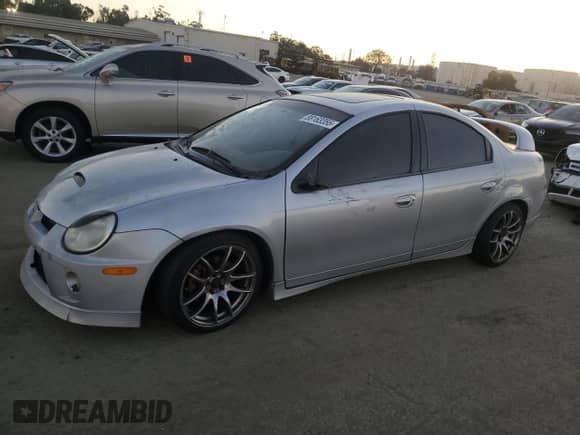 2004 Dodge Neon SRT-4 with VIN 1B3ES66S94D535713, listed as a Copart auction lot 88163355 with 110,202 mi miles and Salvage title. Bid and sale history available at DreamBid. Image 1.