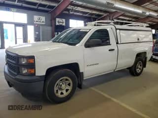 2014 Chevrolet Silverado 1500 Work Truck with VIN 1GCNCPEH1EZ379453, listed as a Copart auction lot 53287485 with 220,987 mi miles and Clean title. Bid and sale history available at DreamBid. Image 1.