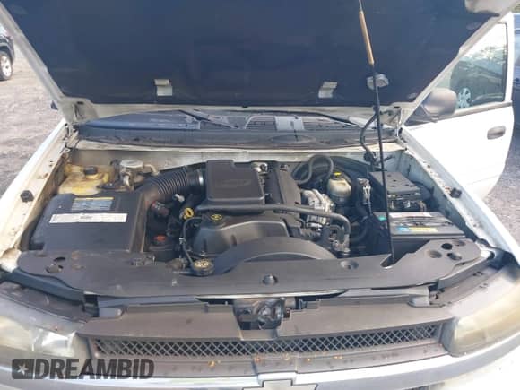 2002 Chevrolet TrailBlazer LS with VIN 1GNDS13S322256632, listed as a IAAI auction lot 42650797 with 196,895 mi miles and . Bid and sale history available at DreamBid. Image 10.