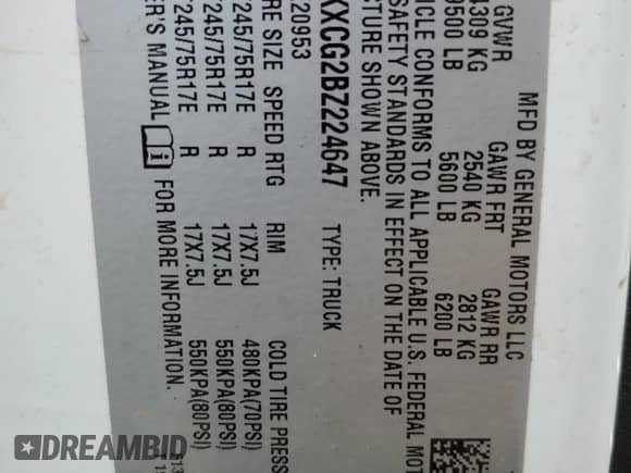 2011 Chevrolet Silverado 2500HD LT with VIN 1GC2KXCG2BZ224647, listed as a Copart auction lot 47735115 with 361,090 mi miles and Clean title. Bid and sale history available at DreamBid. Image 12.