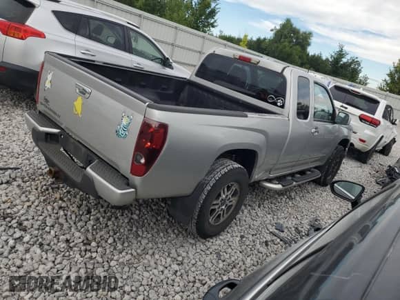 2010 Chevrolet Colorado 1LT with VIN 1GCKTCDEXA8147954, listed as a Copart auction lot 70643865 with 112,531 mi miles and Clean title. Bid and sale history available at DreamBid. Image 3.
