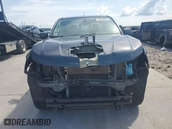 2017 Chevrolet Colorado 2WD Z71 with VIN 1GCGSDEN8H1240889, listed as a Copart auction lot 63248015 with 61,066 mi miles and Salvage title. Bid and sale history available at DreamBid. Image 5.