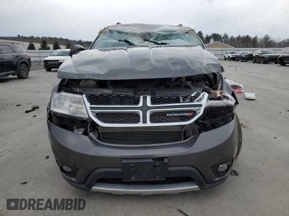 2017 Dodge Journey SXT with VIN 3C4PDDBGXHT515073, listed as a Copart auction lot 52847735 with 164,674 mi miles and Salvage title. Bid and sale history available at DreamBid. Image 5.