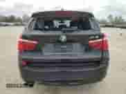 2016 BMW X3 sDrive28i with VIN 5UXWZ7C53G0T43507, listed as a Copart auction lot 55060905 with Not provided miles and Salvage title. Bid and sale history available at DreamBid. Image 6.