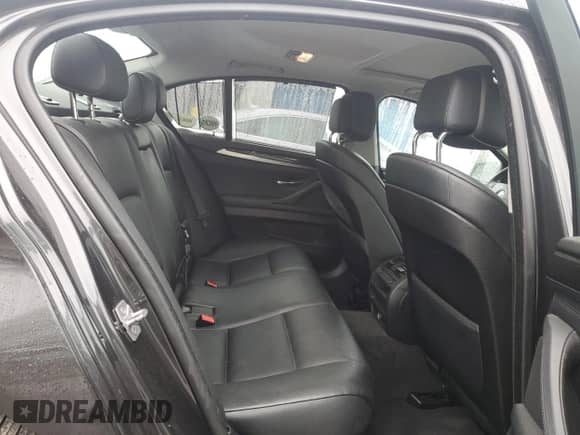 2011 BMW 5 Series 535i xDrive with VIN WBAFU7C52BC875349, listed as a Copart auction lot 85310815 with 169,846 mi miles and Salvage title. Bid and sale history available at DreamBid. Image 10.