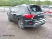 2017 Nissan Pathfinder SV with VIN 5N1DR2MMXHC675442, listed as a IAAI auction lot 42309321 with 48,343 mi miles and . Bid and sale history available at DreamBid. Image 3.