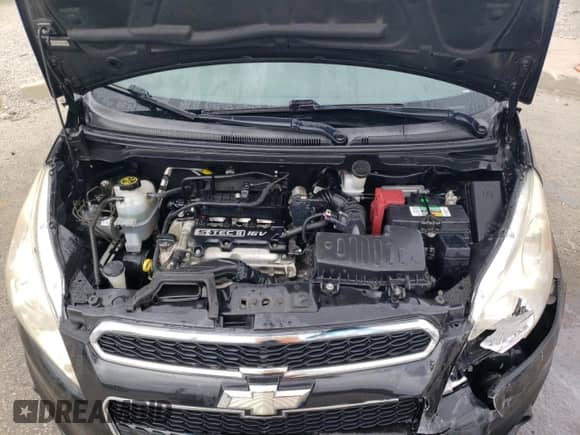 2013 Chevrolet Spark LT with VIN KL8CD6S96DC602088, listed as a Copart auction lot 69681475 with 140,690 mi miles and Non repairable. Bid and sale history available at DreamBid. Image 12.