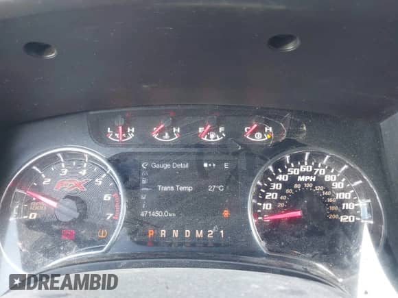 2013 Ford F-150 XL with VIN 1FTFW1EF7DKD98393, listed as a IAAI auction lot 42633082 with 471,450 mi miles and . Bid and sale history available at DreamBid. Image 7.