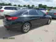 2017 Hyundai Sonata SE with VIN 5NPE24AF8HH523761, listed as a Copart auction lot 61910245 with 89,498 mi miles and Salvage title. Bid and sale history available at DreamBid. Image 3.