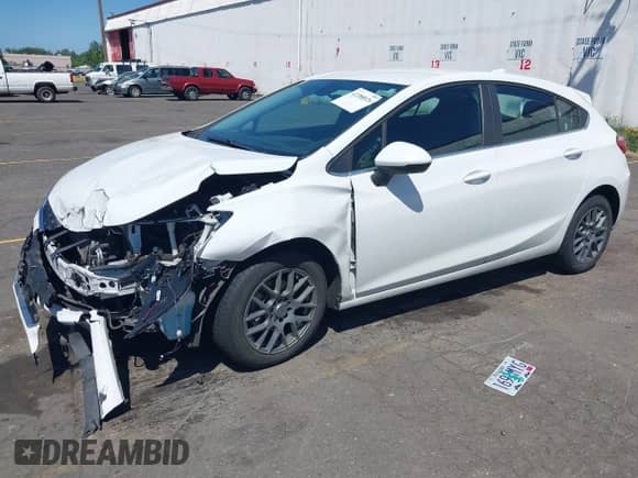 2018 Chevrolet Cruze LT with VIN 3G1BE6SMXJS546692, listed as a IAAI auction lot 42388826 with 78,253 mi miles and . Bid and sale history available at DreamBid. Image 2.