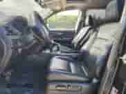 2017 Honda Pilot EX-L with VIN 5FNYF5H50HB000253, listed as a Copart auction lot 84257595 with 116,710 mi miles and Salvage title. Bid and sale history available at DreamBid. Image 7.