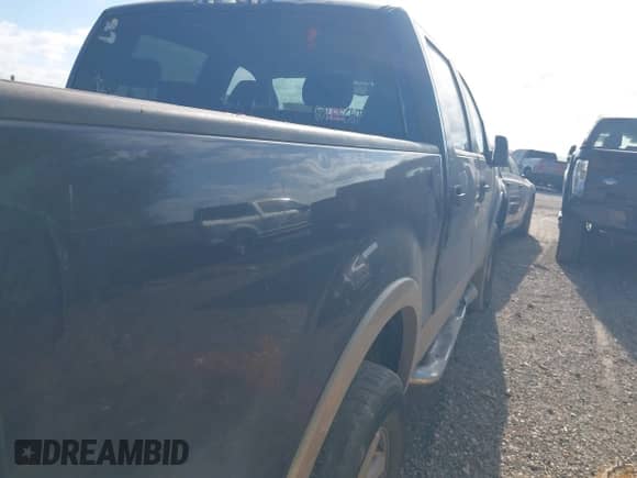 2008 Ford F-150 XLT with VIN 1FTPW12V88KB39269, listed as a IAAI auction lot 43407235 with 174,411 mi miles and . Bid and sale history available at DreamBid. Image 4.
