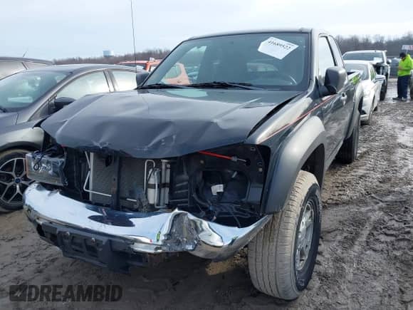 2006 Chevrolet Colorado 1LT with VIN 1GCDT196968256458, listed as a IAAI auction lot 41689522 with 68,514 mi miles and . Bid and sale history available at DreamBid. Image 19.