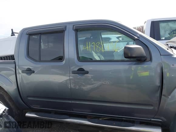 2017 Nissan Frontier SV with VIN 1N6AD0EV1HN738897, listed as a IAAI auction lot 41782496 with 112,591 mi miles and . Bid and sale history available at DreamBid. Image 13.