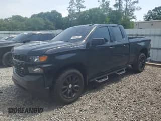 2019 Chevrolet Silverado 1500 Custom с VIN 1GCRWBEF5KZ210106, выставлен на аукционе Copart как лот 56564185 с пробегом 185 442 миль миль и Списание • Salvage title. История ставок и продаж доступна на DreamBid. Изображение 1.