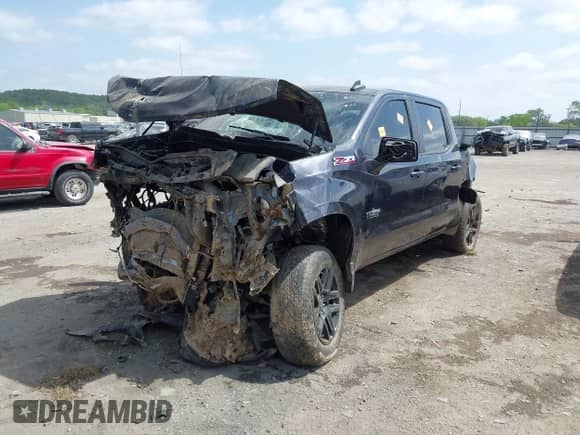 2023 Chevrolet Silverado 1500 RST with VIN 2GCUDEEDXP1151506, listed as a IAAI auction lot 42046652 with Not provided miles and . Bid and sale history available at DreamBid. Image 18.