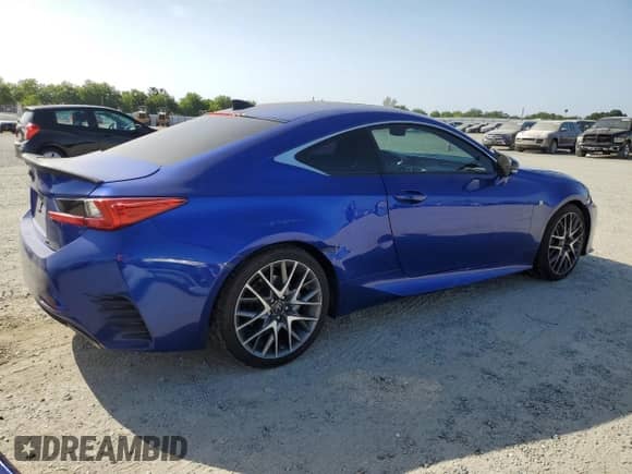 2016 Lexus RC 200t F Sport с VIN JTHHA5BC9G5001597, выставлен на аукционе Copart как лот 54429235 с пробегом 83 919 миль миль и Списание • Salvage title. История ставок и продаж доступна на DreamBid. Изображение 3.