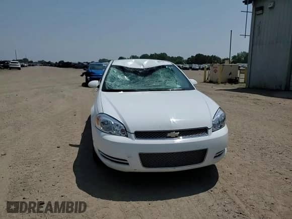 2013 Chevrolet Impala LS with VIN 2G1WA5E39D1151090, listed as a Copart auction lot 60432715 with 58,000 mi miles and Salvage title. Bid and sale history available at DreamBid. Image 13.