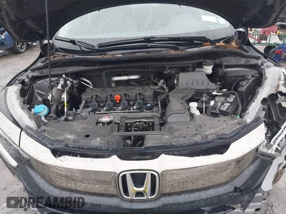 2022 Honda HR-V LX with VIN 3CZRU6H34NM773968, listed as a IAAI auction lot 41211932 with 14,692 mi miles and . Bid and sale history available at DreamBid. Image 10.