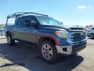 2016 Toyota Tundra Platinum с VIN 5TFAW5F15GX542034, выставлен на аукционе IAAI как лот 42715017 с пробегом 151 777 миль миль и . История ставок и продаж доступна на DreamBid. Изображение 1.