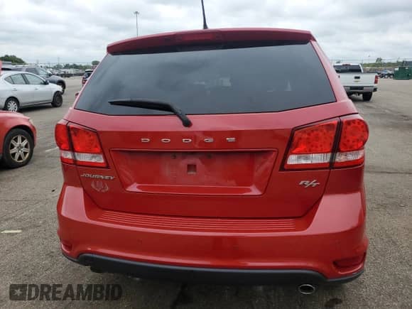 2014 Dodge Journey R/T with VIN 3C4PDCEG9ET283888, listed as a Copart auction lot 69414515 with 79,564 mi miles and Salvage title. Bid and sale history available at DreamBid. Image 6.