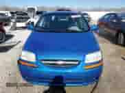 2005 Chevrolet Aveo LS with VIN KL1TD52685B288563, listed as a Copart auction lot 48176515 with 154,510 mi miles and Non repairable. Bid and sale history available at DreamBid. Image 5.