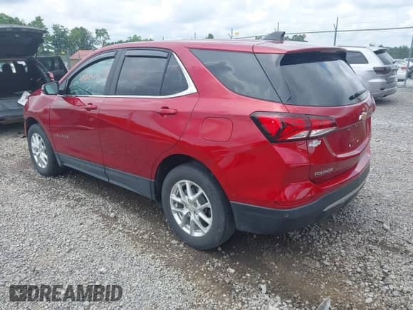 2024 Chevrolet Equinox LT с VIN 3GNAXUEG0RS100495, выставлен на аукционе IAAI как лот 42849456 с пробегом 20 212 миль миль и . История ставок и продаж доступна на DreamBid. Изображение 3.
