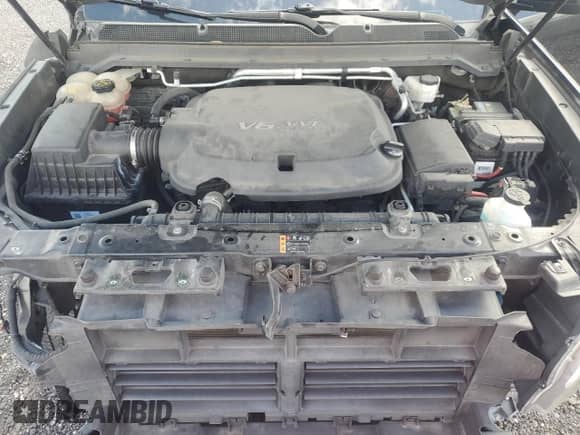 2018 Chevrolet Colorado 4WD LT z VIN 1GCGTCENXJ1217188, wystawiony jako Copart lot #84626575 z przebiegiem Nie podano mil oraz Szkoda całkowita • Salvage title. Historia ofert i sprzedaży dostępna na DreamBid. Obrazek 11.