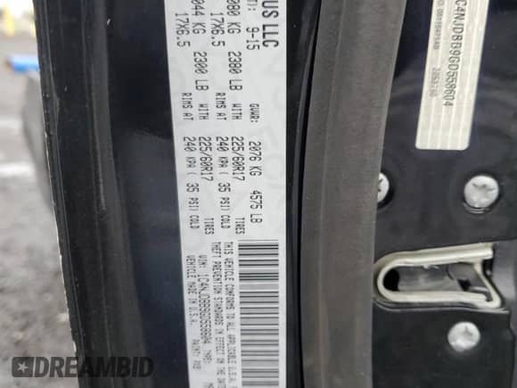 2016 Jeep Compass Sport с VIN 1C4NJDBB9GD558604, выставлен на аукционе Copart как лот 69315065 с пробегом 87 833 миль миль и Списание • Salvage title. История ставок и продаж доступна на DreamBid. Изображение 12.
