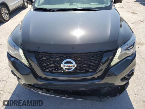 2019 Nissan Pathfinder SL z VIN 5N1DR2MN1KC639963, wystawiony jako Copart lot #84863995 z przebiegiem 53 065 mil mil oraz Szkoda całkowita • Salvage title. Historia ofert i sprzedaży dostępna na DreamBid. Obrazek 12.