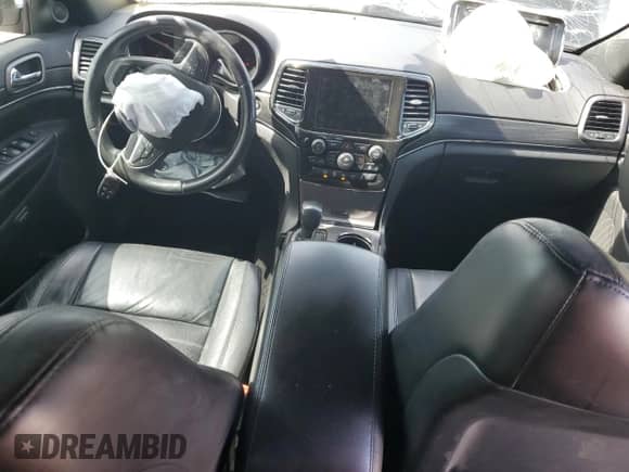 2021 Jeep Grand Cherokee Limited X z VIN 1C4RJFBG6MC882930, wystawiony jako Copart lot #63916605 z przebiegiem 48 915 mil mil oraz Nie do naprawy • Non repairable. Historia ofert i sprzedaży dostępna na DreamBid. Obrazek 8.