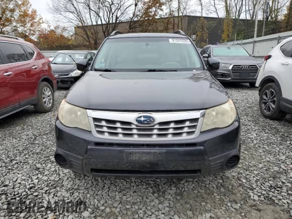 2012 Subaru Forester X Premium z VIN JF2SHADC3CH461003, wystawiony jako Copart lot #91241535 z przebiegiem 158 510 mil mil oraz Czysty tytuł • Clean title. Historia ofert i sprzedaży dostępna na DreamBid. Obrazek 5.